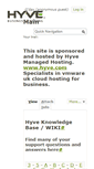 Mobile Screenshot of kb.hyve.com