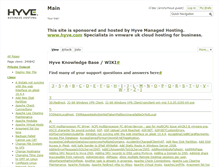 Tablet Screenshot of kb.hyve.com