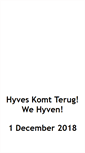 Mobile Screenshot of hyve.nl